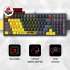Клавиатура A4TECH Bloody S98,  USB, желтый серый [sports lime]